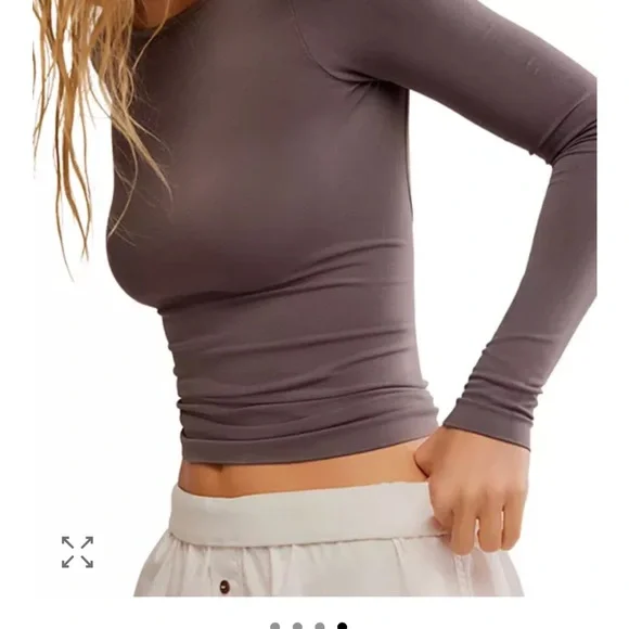 Free people backless longsleeve - Picture 4 of 4